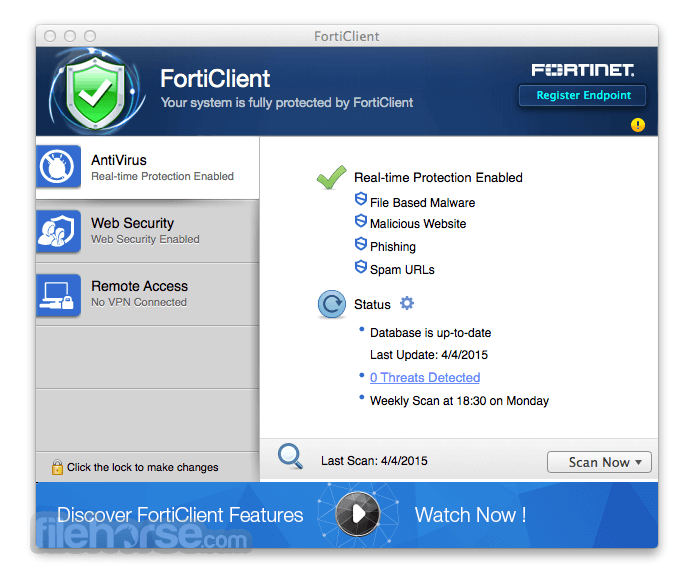 Forticlient 5.4 Download Mac